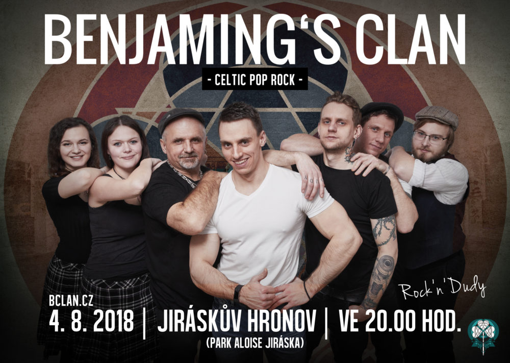 Benjaming's Clan - Jiráskův Hronov 2018