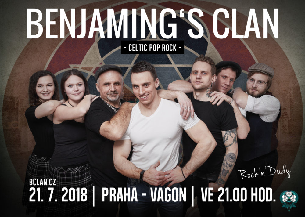 Benjaming's Clan - Vagon 2018